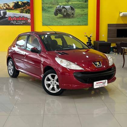 PEUGEOT 207 1.4 XR 8V FLEX 4P MANUAL PEUGEOT 207 1.4 XR 8V FLEX 4P MANUAL
